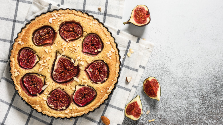 fresh fig pie