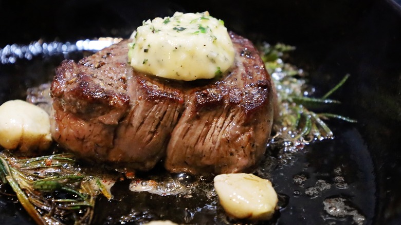 filet mignon steak