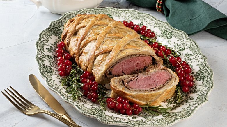 beef wellington