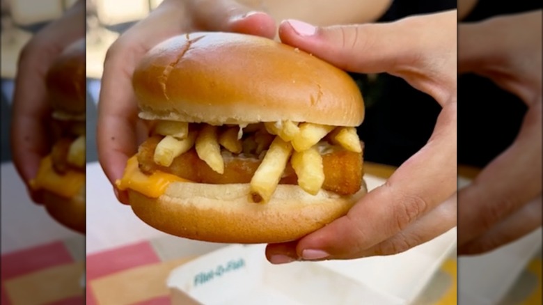 fish and chips McDonald's hack