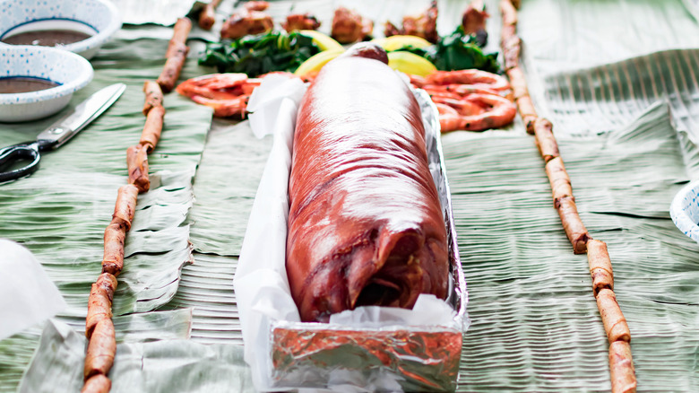 Boodle Fight table