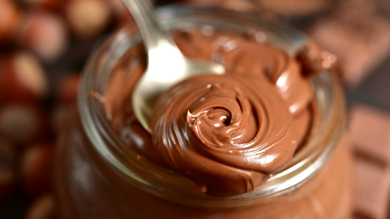 Nutella chocolate hazelnut spread