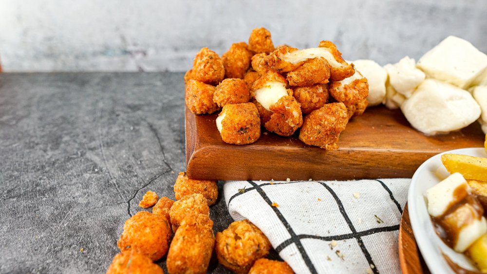 Cheese curds