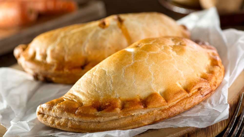 Cornish pasty