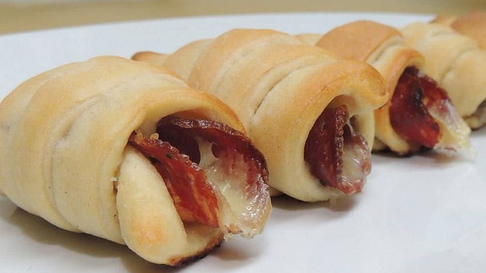 Pepperoni roll