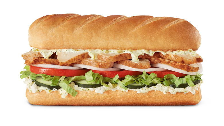 Firehouse Subs new Chicken Gyro Sub 