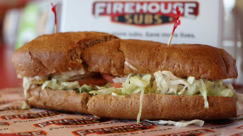 Firehouse Subs sub