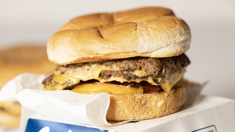 Culver's cheeseburger