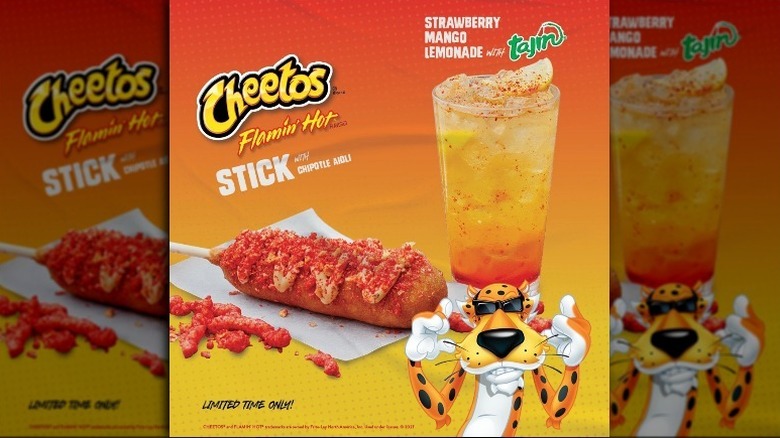 The Flamin' Hot Sticks