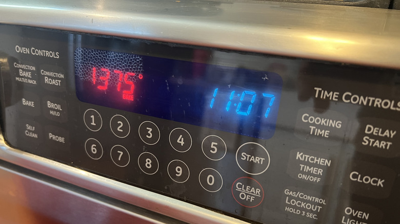 oven temperature gauge 