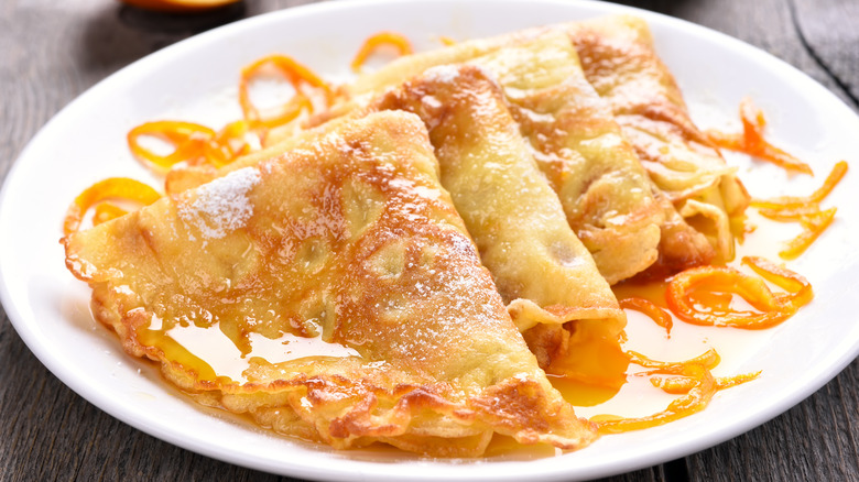 Crêpes Suzette