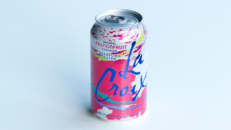 Passionfruit LaCroix can