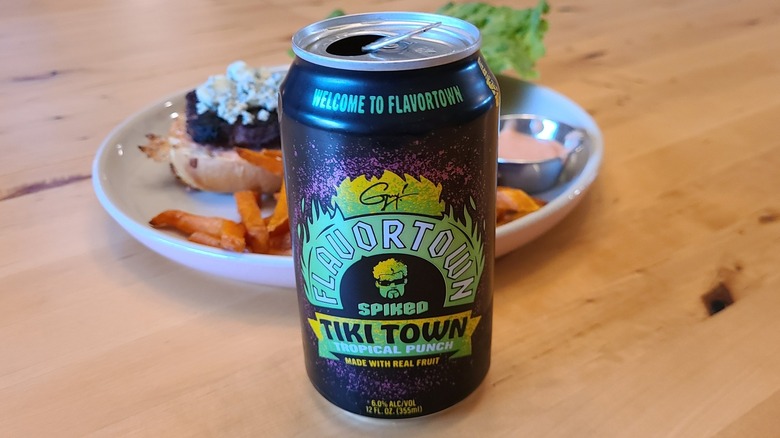 tiki town Flavortown spiked punch