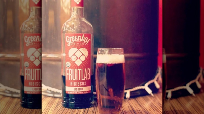 Greenbar Distillery Fruitlab Hibiscus Liqueur