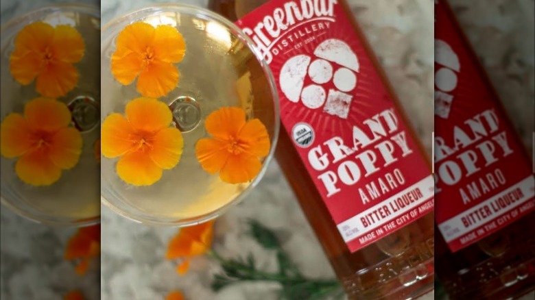 Greenbar Distillery Grand Poppy Amaro