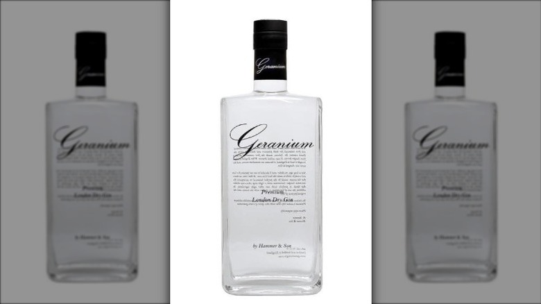 Hammer & Son Geranium Gin bottle