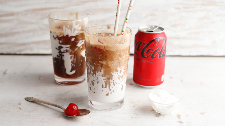 fluffy vanilla cherry coke