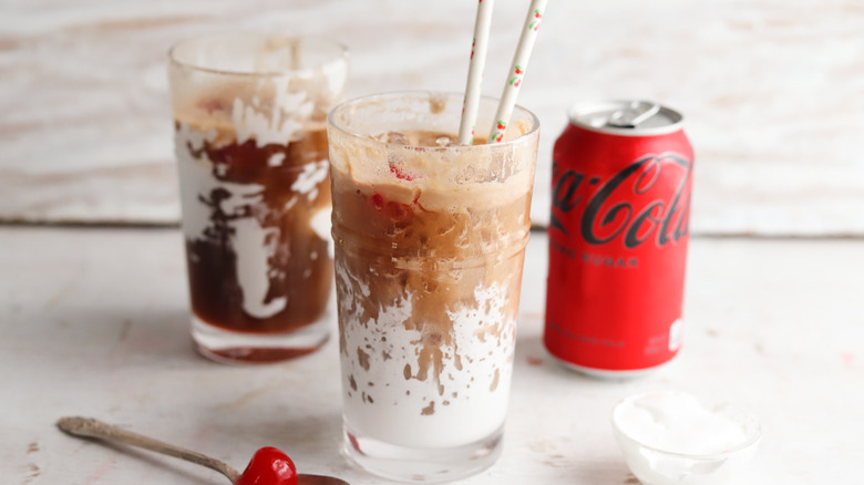 fluffy vanilla cherry coke