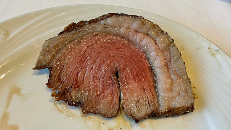 Picanha on plate