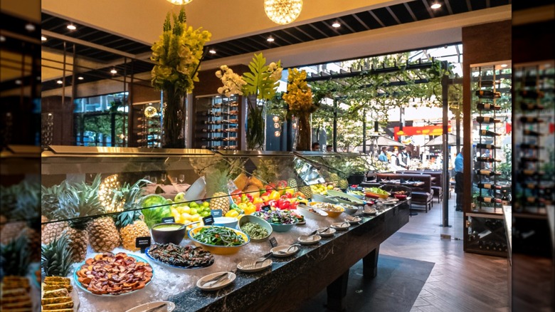 Fogo de Chão Market Table