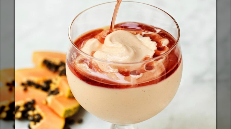 Fogo de Chão papaya cream