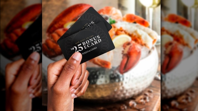 Restaurant membership cards