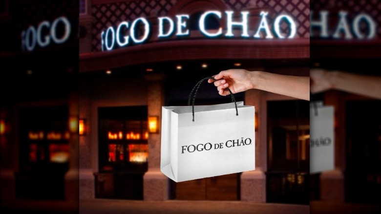 Fogo de Chão to-go food