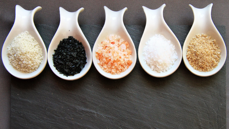 Gourmet salts