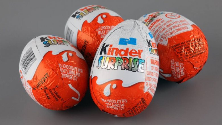 Kinder Surprise Eggs