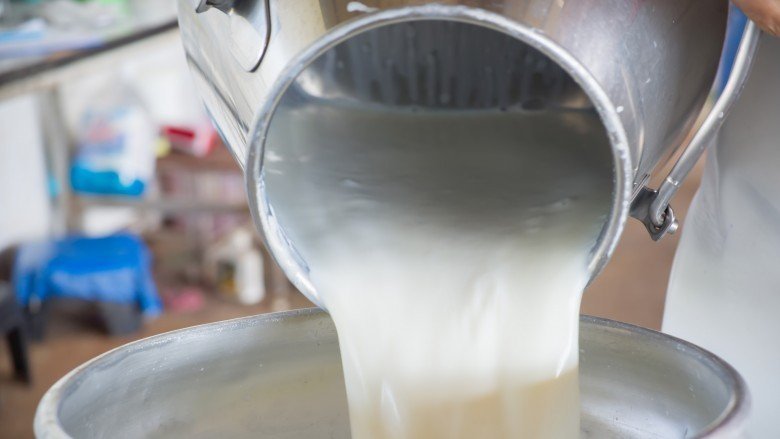 Raw milk