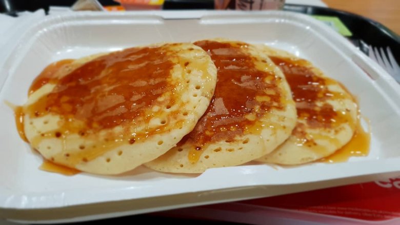 McDonald's hotcakes