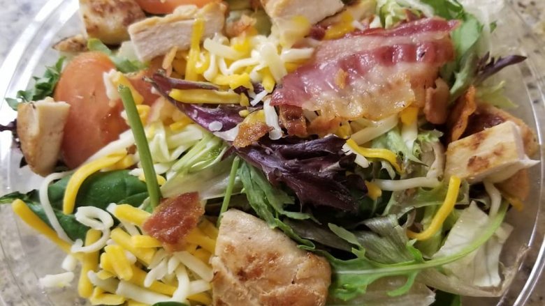 McDonald's salad