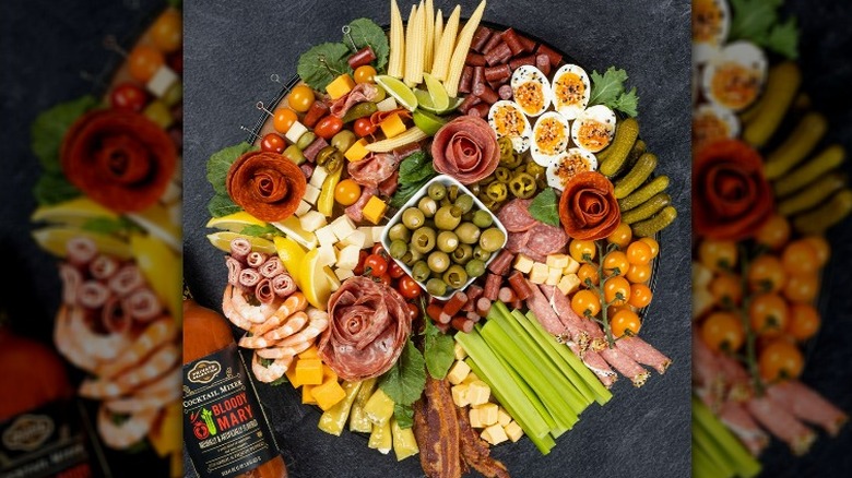 Bloody Mary board