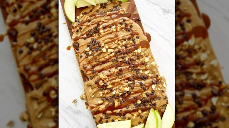 Peanut butter board