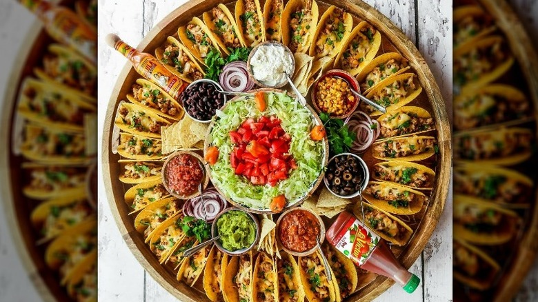 Taco board