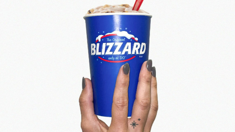 Dairy Queen Blizzard Rihanna meme