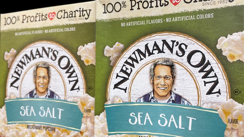 Newman's Own popcorn