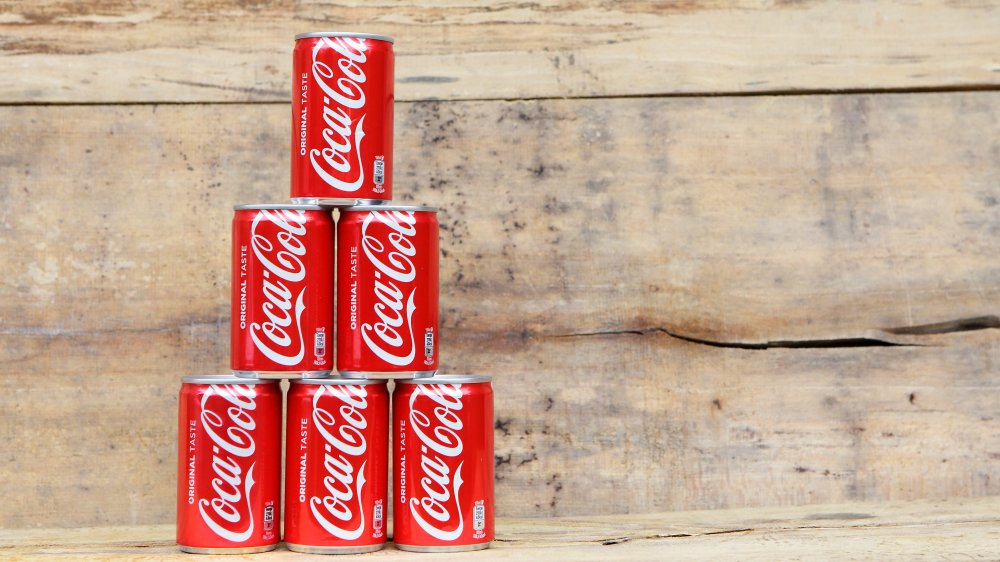 coca-cola sales down during 2020 pandemic