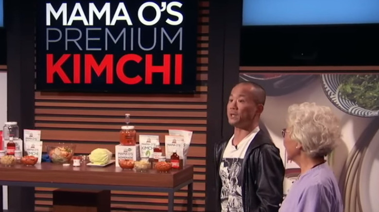 mama o's premium kimchi pitch