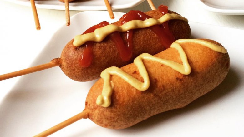 Corn dogs