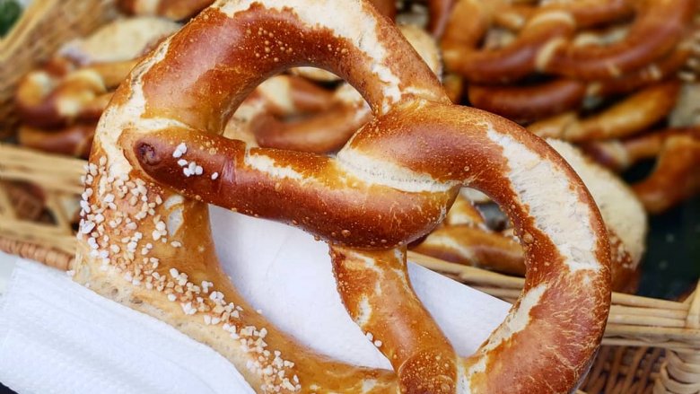 Soft pretzels