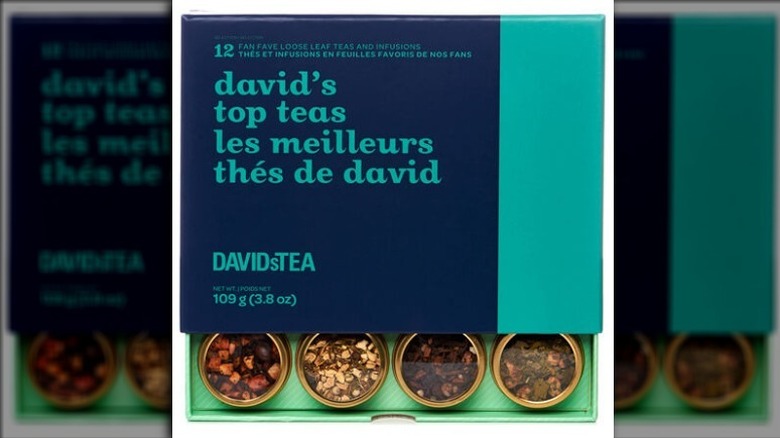 David's Top 12 Tea Sampler from David's Tea