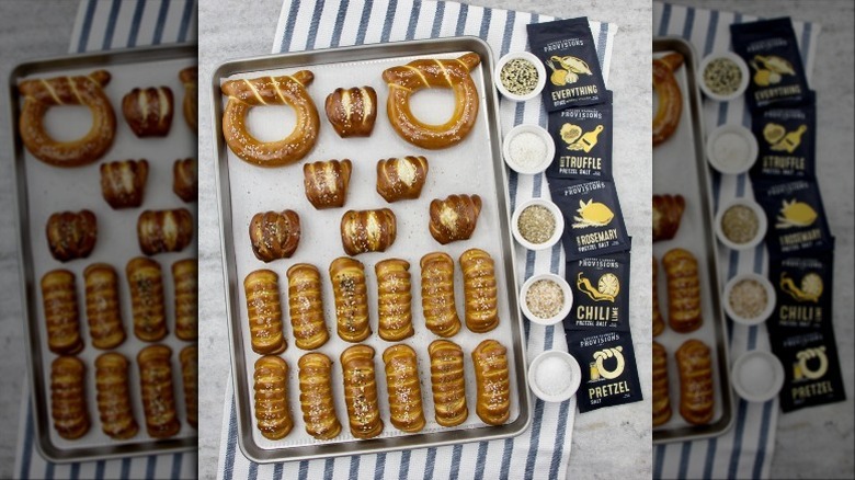 Gourmet Soft Pretzel Gift Box from Eastern Standard Provisions