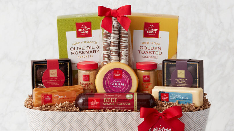 Great Taste Gift Basket from Hickory Farms