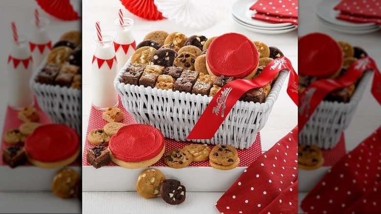 Sweet Sampler Basket from Mrs. Fields