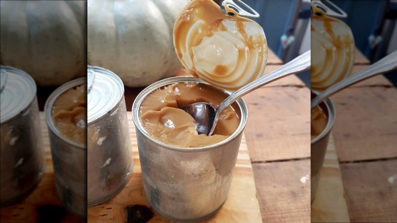 condensed milk caramel