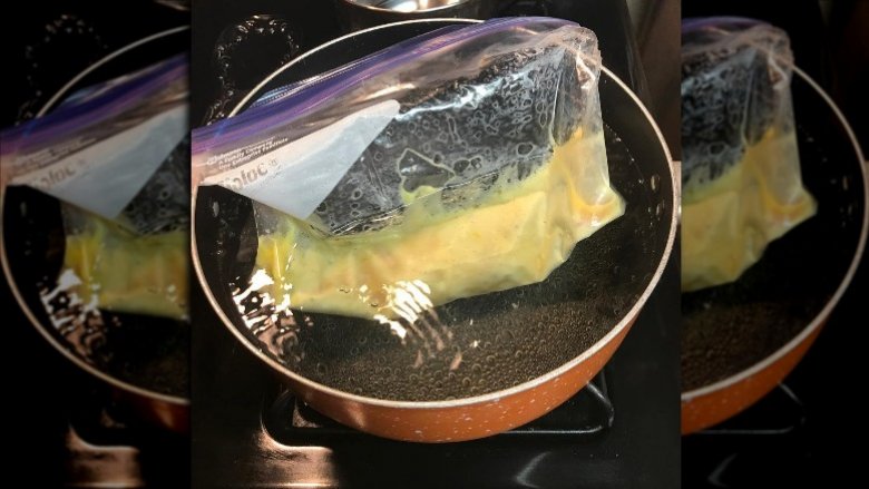 omelet in a bag