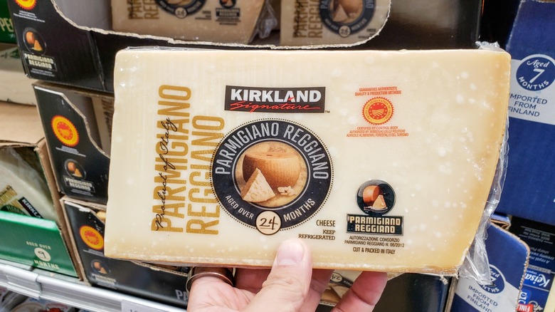 Kirkland Signature Parmigiano Reggiano