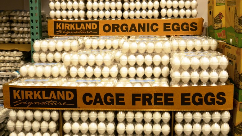 Costco organic cage free eggs