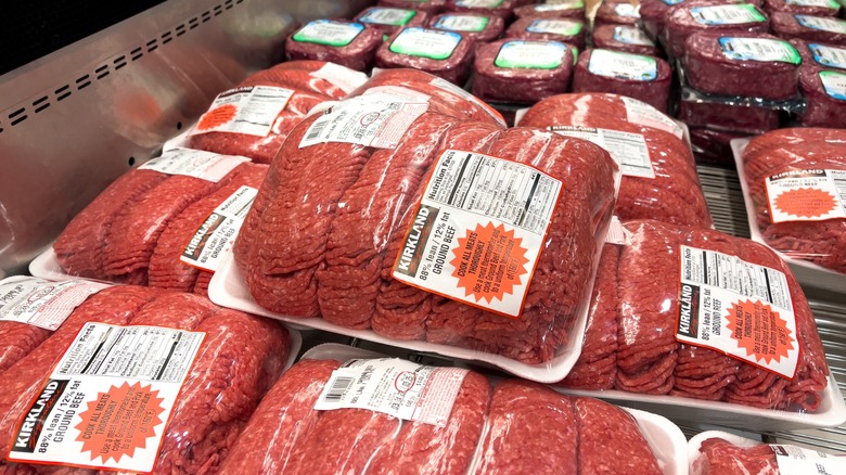 Kirkland beef at Costco